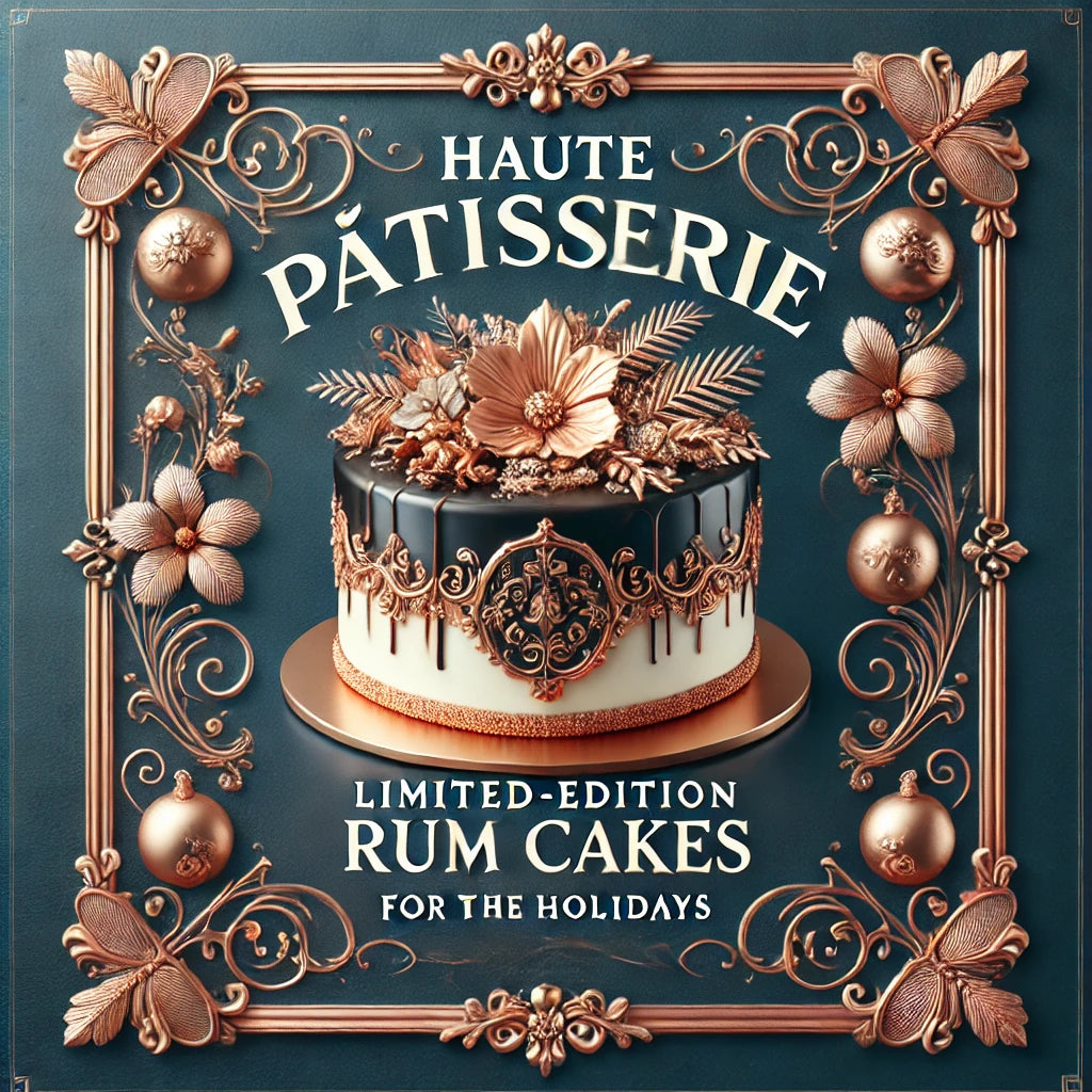 Limited Edition Holiday Rum Cake (10")